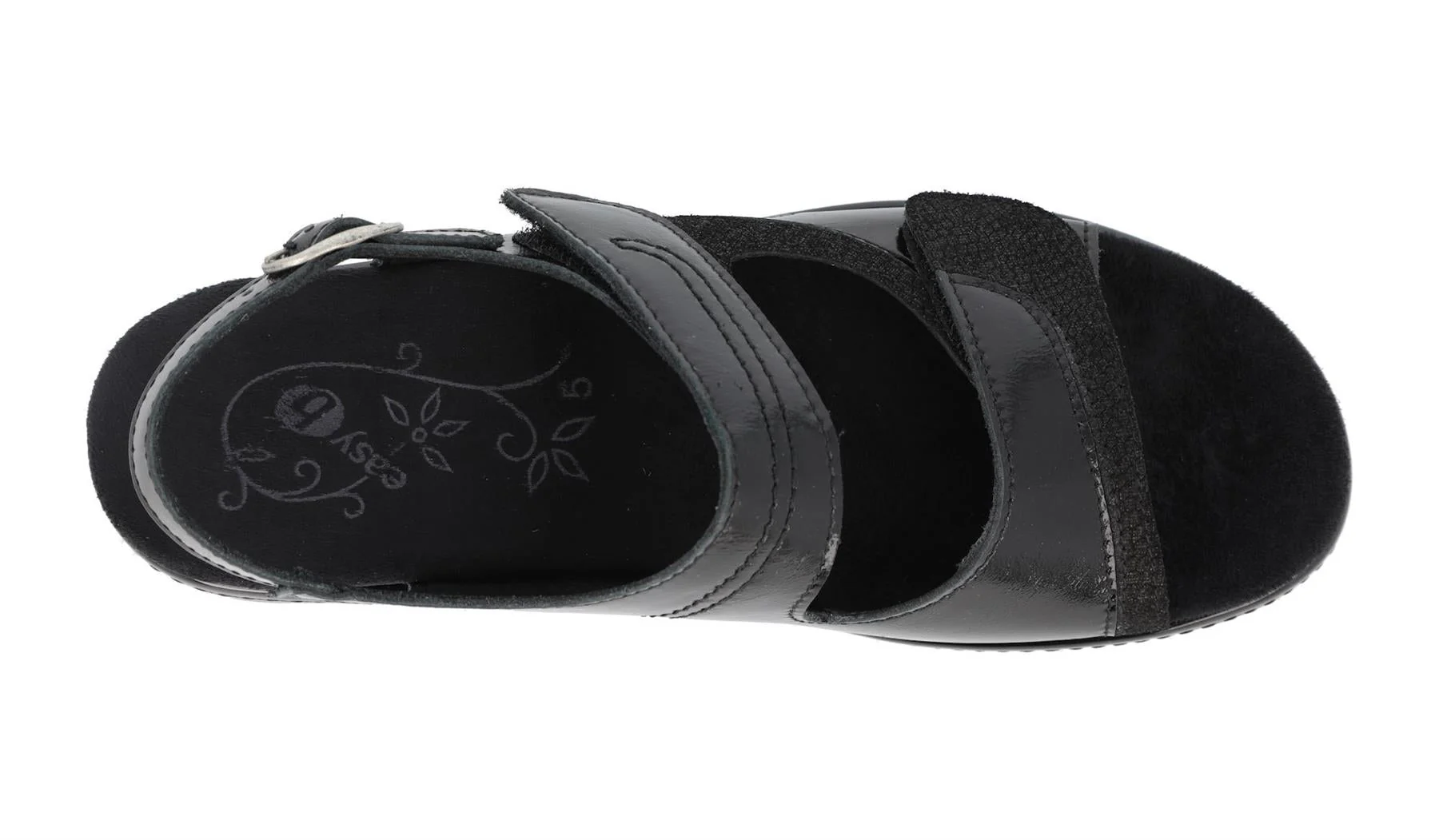 Womens Wide Fit DB Georgina Sandals - Image 11