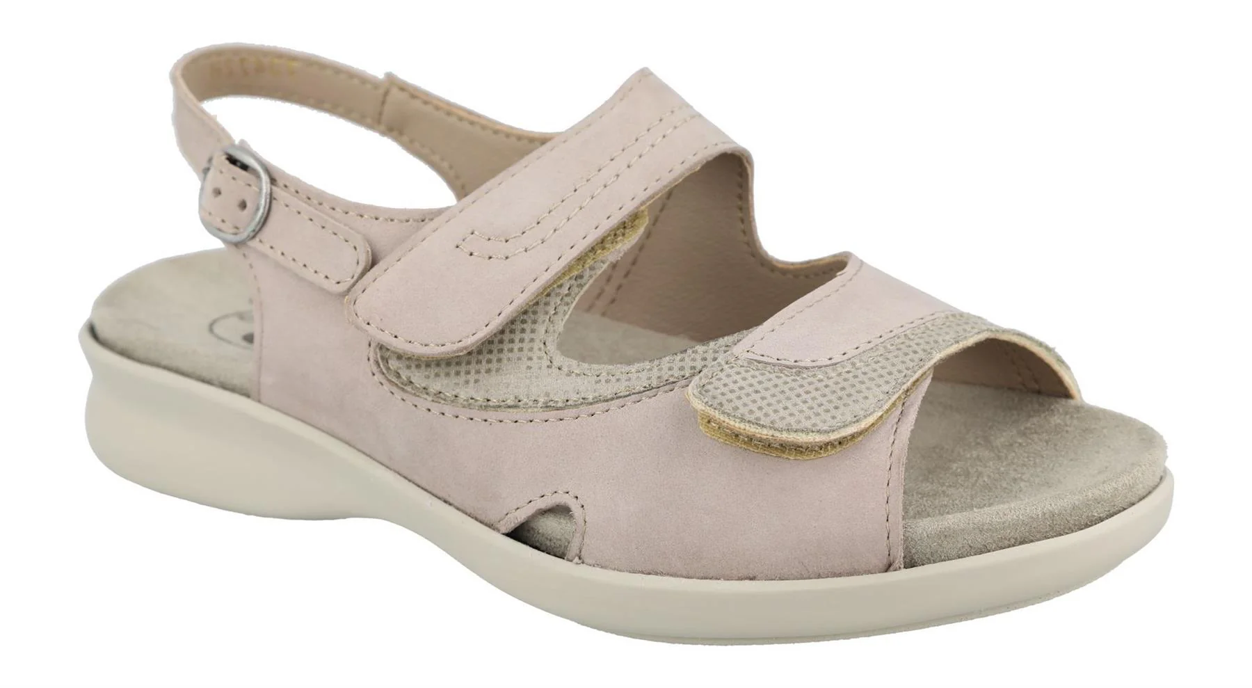 Womens Wide Fit DB Georgina Sandals - Image 14