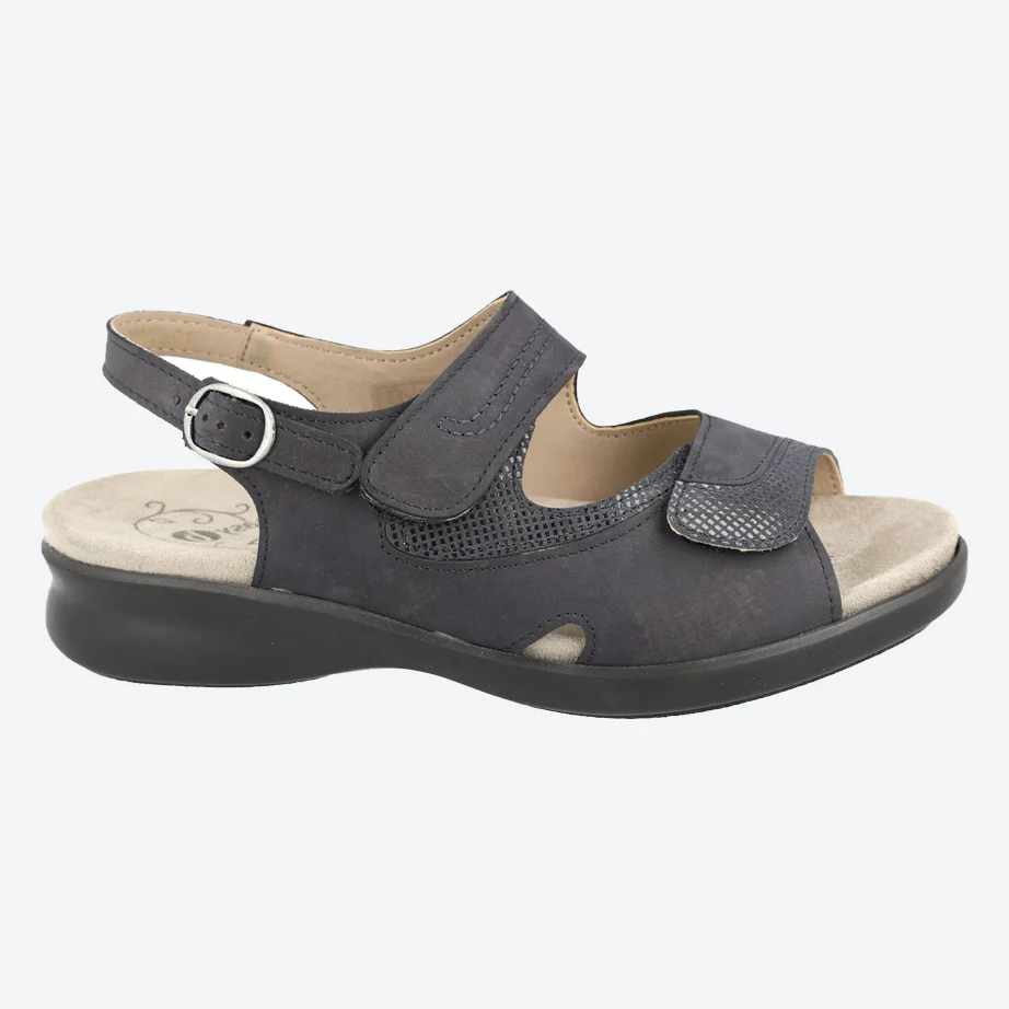 Womens Wide Fit DB Georgina Sandals - Image 4