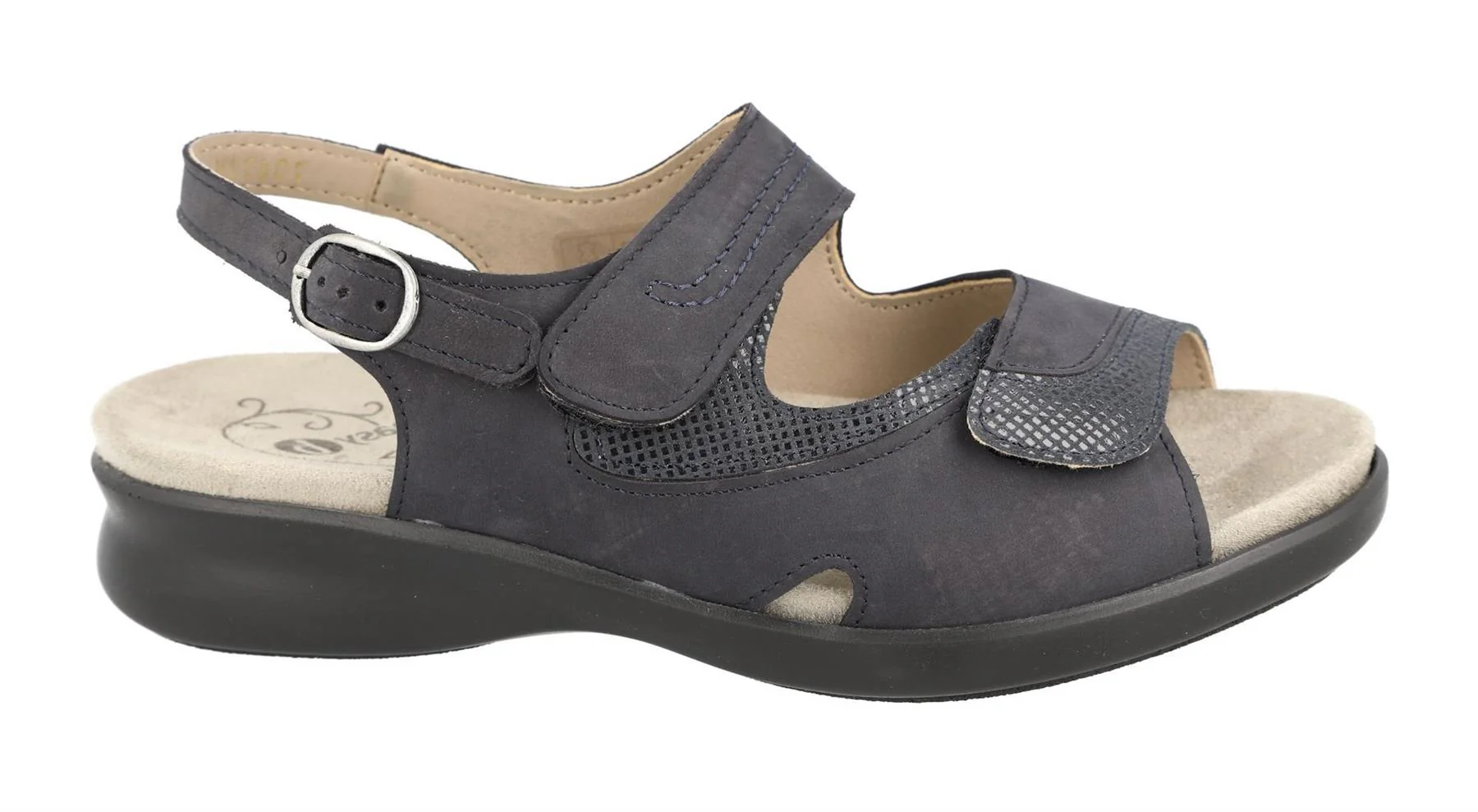Womens Wide Fit DB Georgina Sandals - Image 5