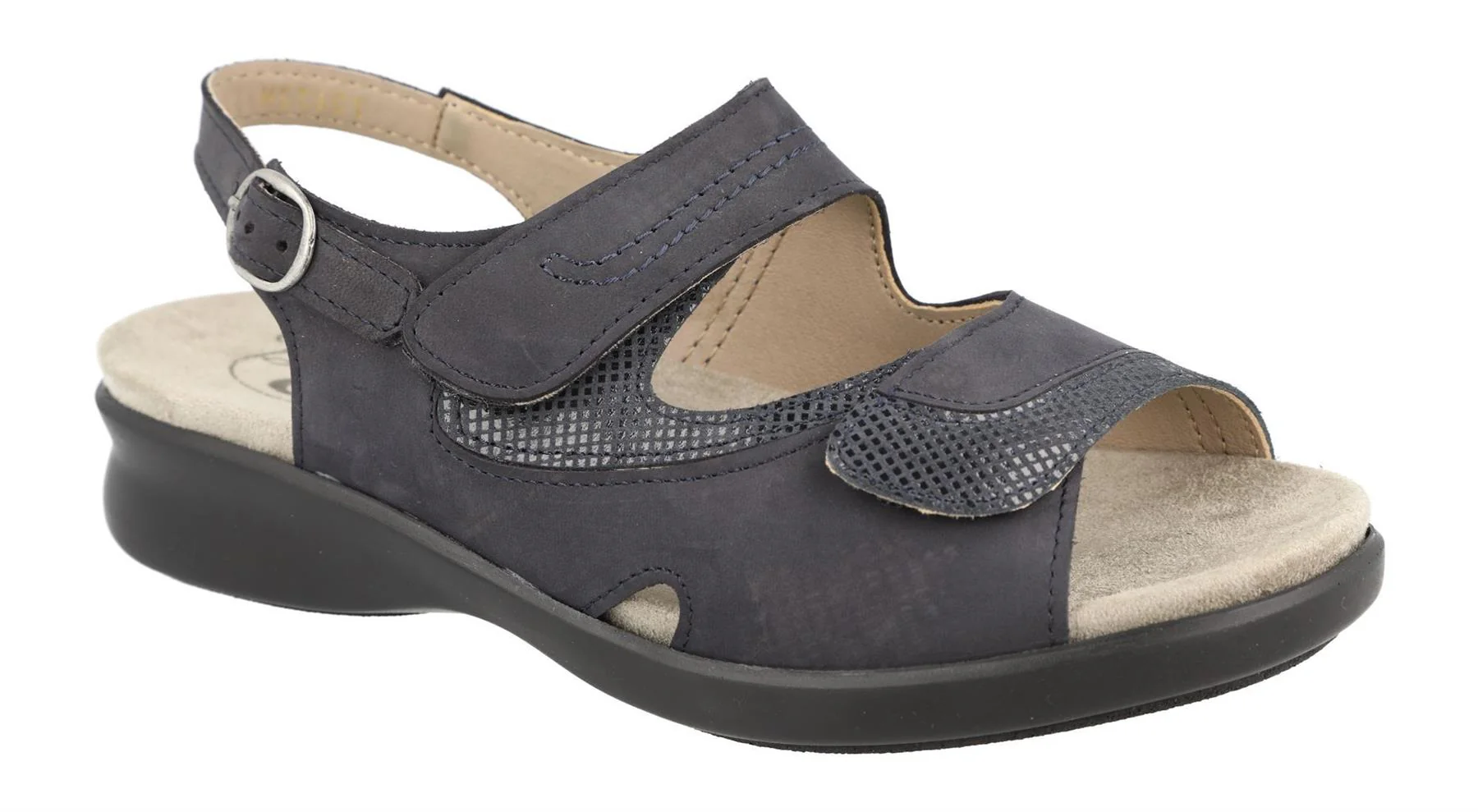 Womens Wide Fit DB Georgina Sandals - Image 7