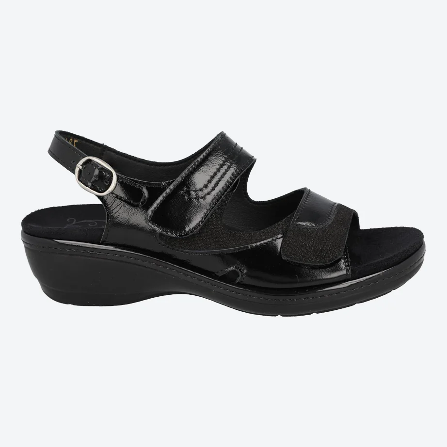 Womens Wide Fit DB Georgina Sandals - Image 8