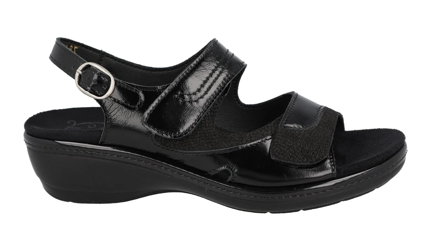 Womens Wide Fit DB Georgina Sandals - Image 9