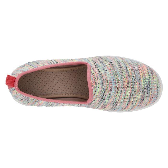 Women's Wide Fit DB Greta Canvas Shoes - Image 11