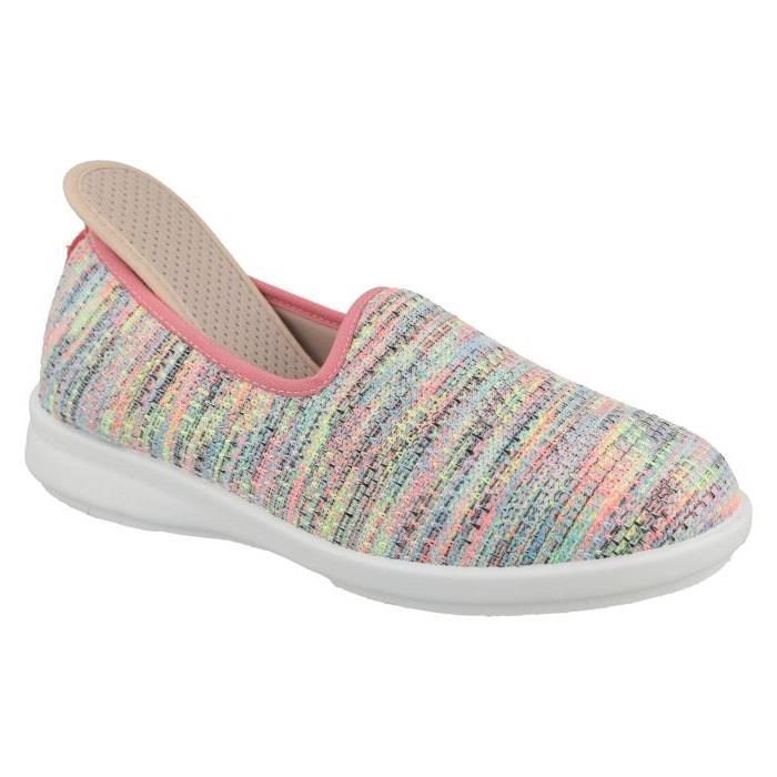 Women's Wide Fit DB Greta Canvas Shoes - Image 12