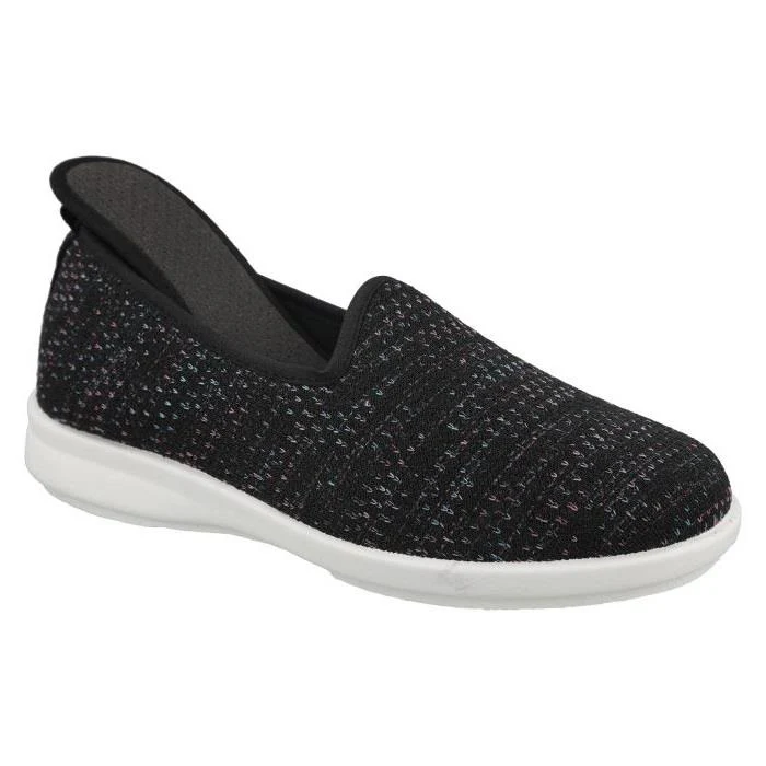 Women's Wide Fit DB Greta Canvas Shoes - Image 5
