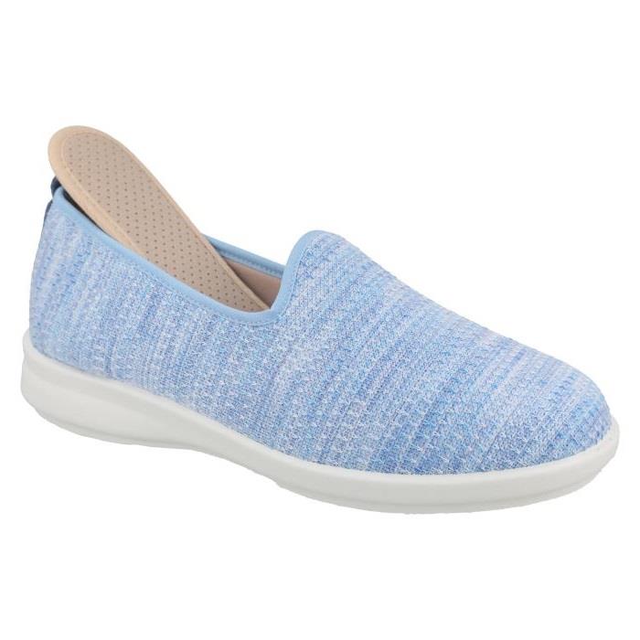 Women's Wide Fit DB Greta Canvas Shoes - Image 8