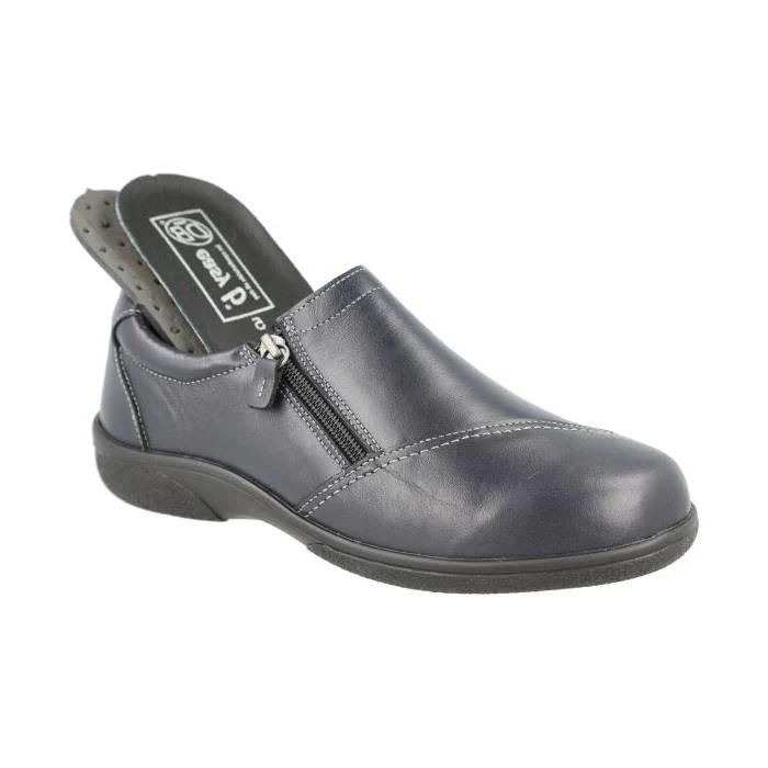 Women's Wide Fit DB Haven Shoes - Image 11