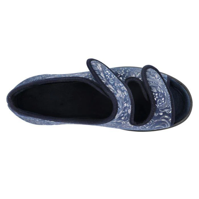 Women's Wide Fit DB Hoe Slippers - Image 5