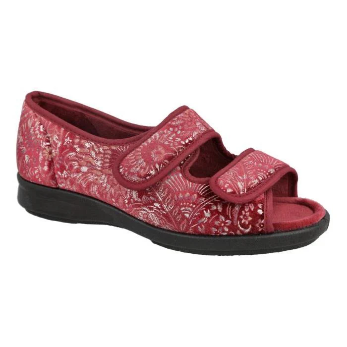 Women's Wide Fit DB Hoe Slippers - Image 7