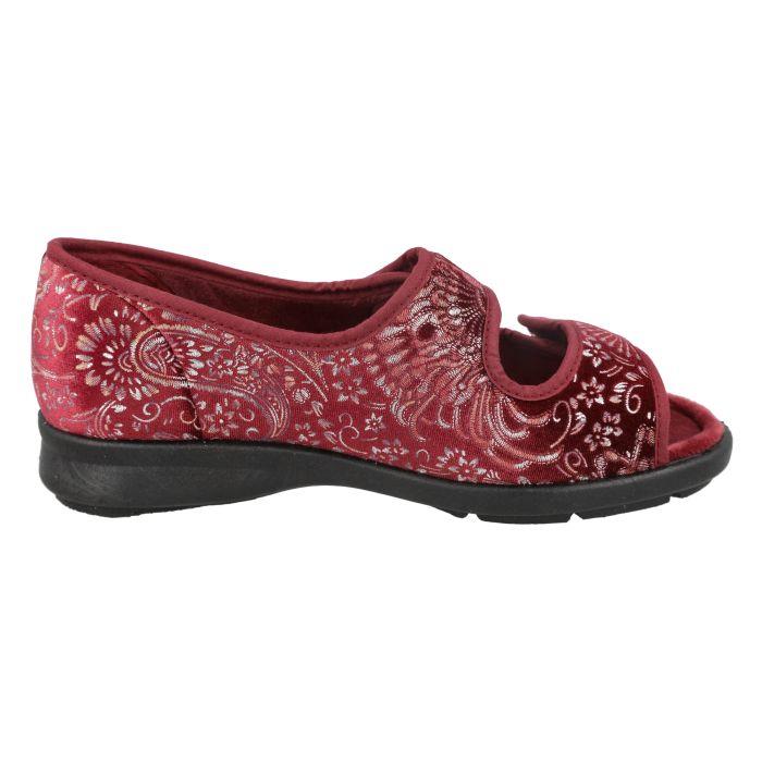 Women's Wide Fit DB Hoe Slippers - Image 8