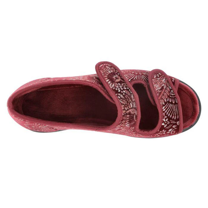 Women's Wide Fit DB Hoe Slippers - Image 9