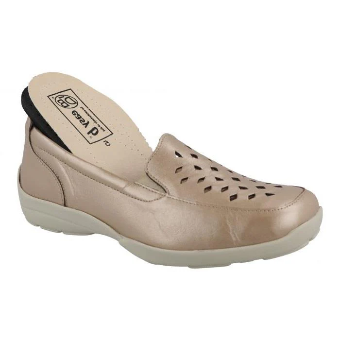 Women's Wide Fit DB Horseshoe Shoes - Image 10