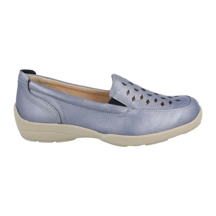 Women's Wide Fit DB Horseshoe Shoes - Image 2