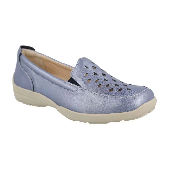 Women's Wide Fit DB Horseshoe Shoes - Image 3