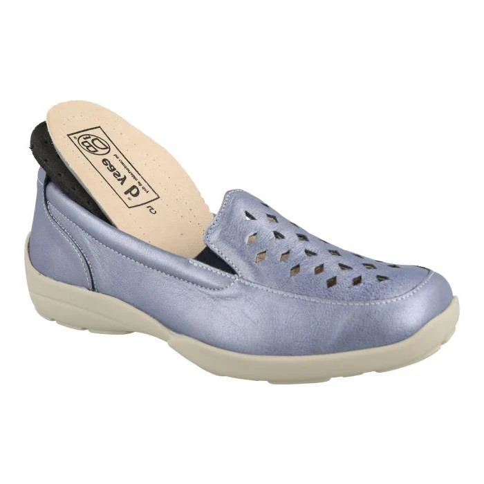 Women's Wide Fit DB Horseshoe Shoes - Image 5