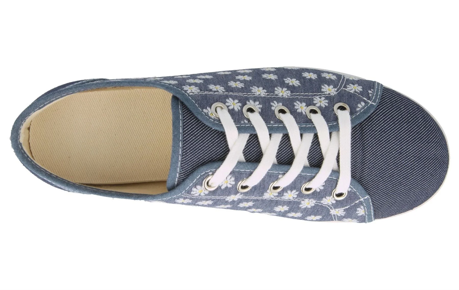 Womens Wide Fit DB Hudson Shoes - Image 5