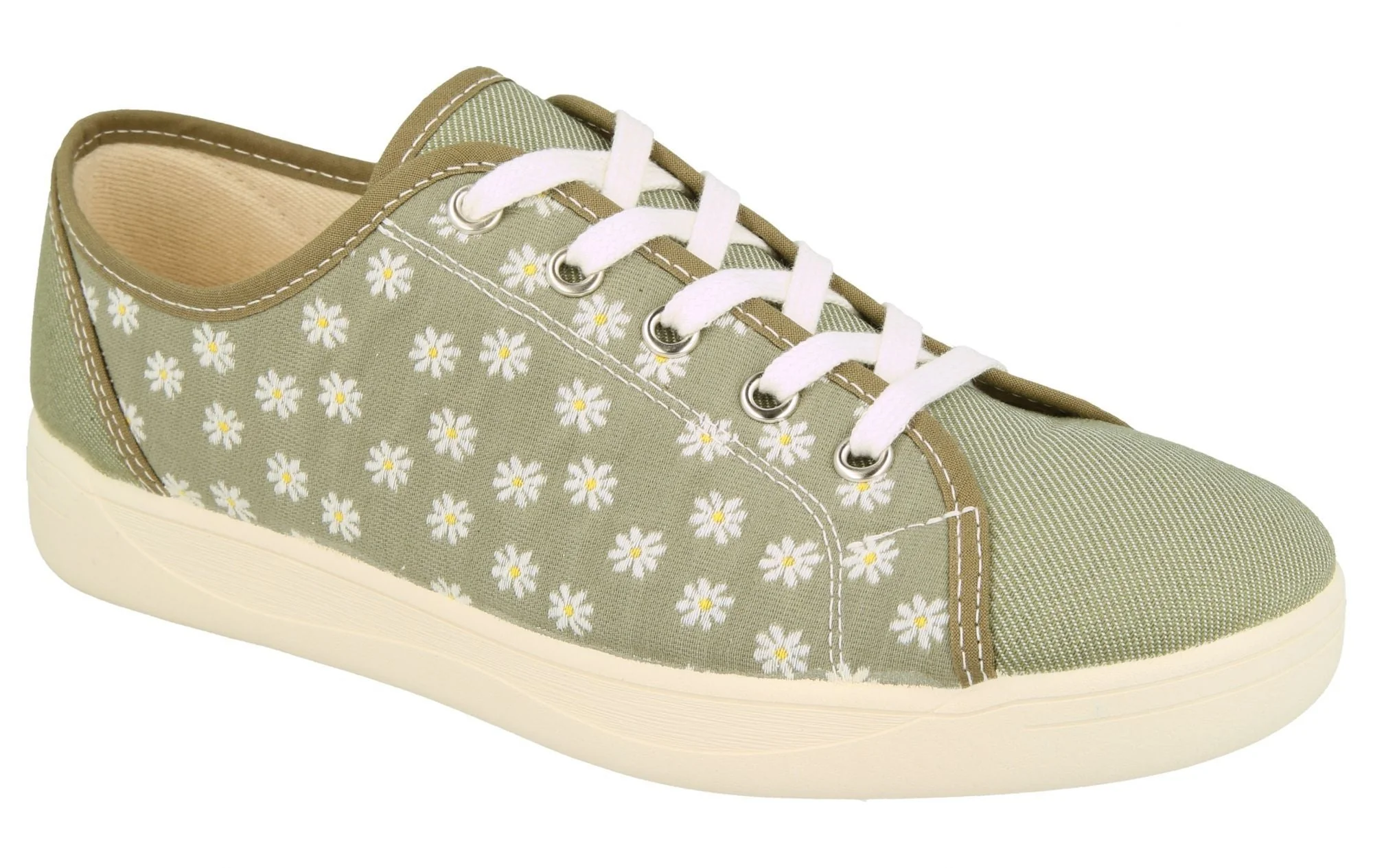 Womens Wide Fit DB Hudson Shoes - Image 8