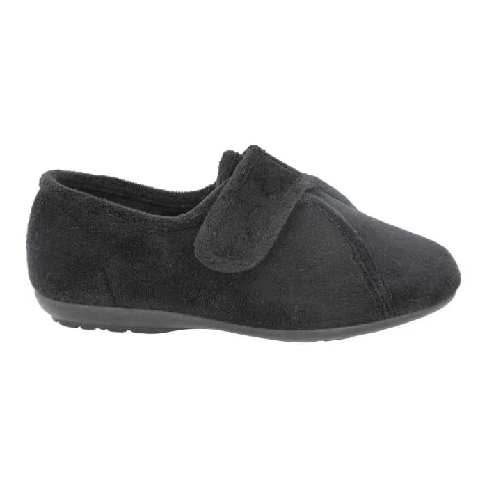 Women's Wide Fit DB Ivy Slippers - Image 2