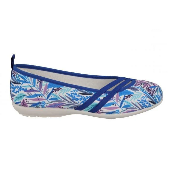 Women's Wide Fit DB Jaguar Shoes - Image 2