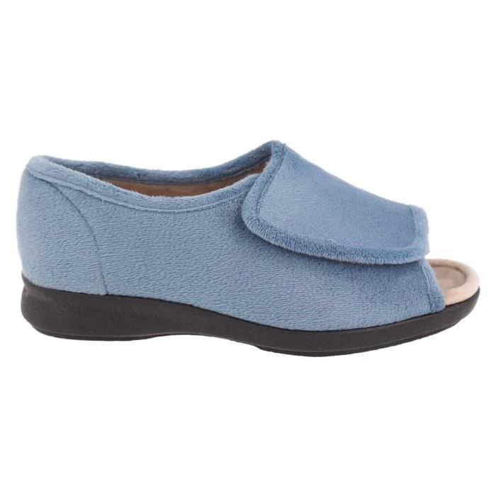 Women's Wide Fit DB Jolene Slippers - Image 2