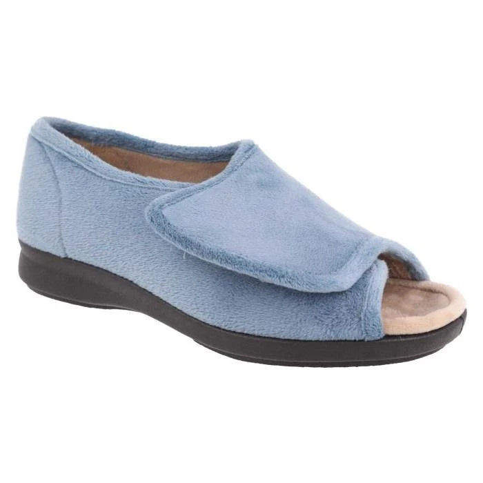 Women's Wide Fit DB Jolene Slippers - Image 3