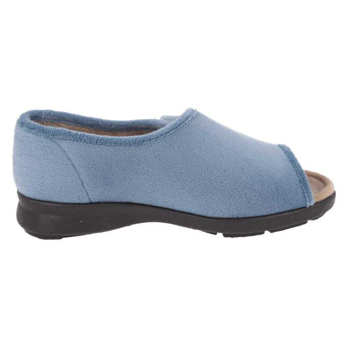 Women's Wide Fit DB Jolene Slippers - Image 4