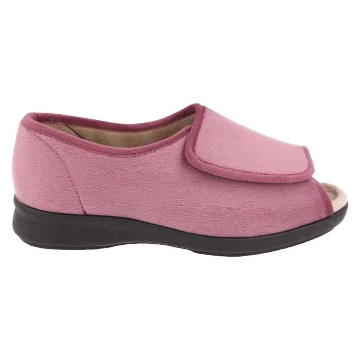 Women's Wide Fit DB Jolene Slippers - Image 6