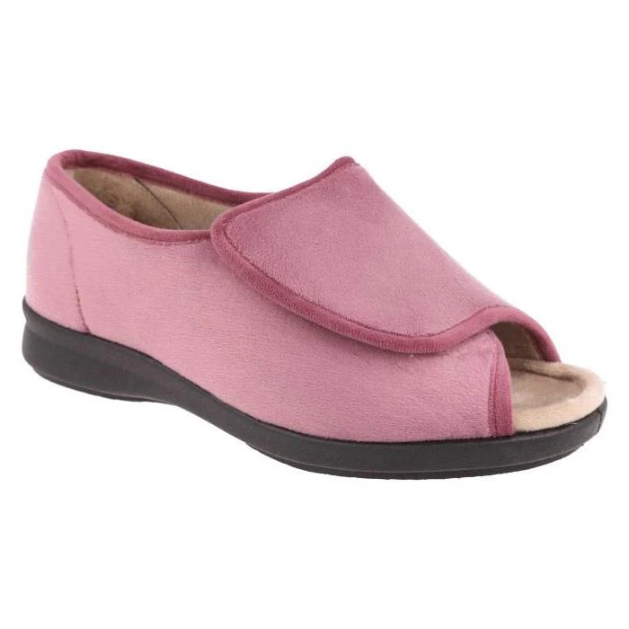 Women's Wide Fit DB Jolene Slippers - Image 7