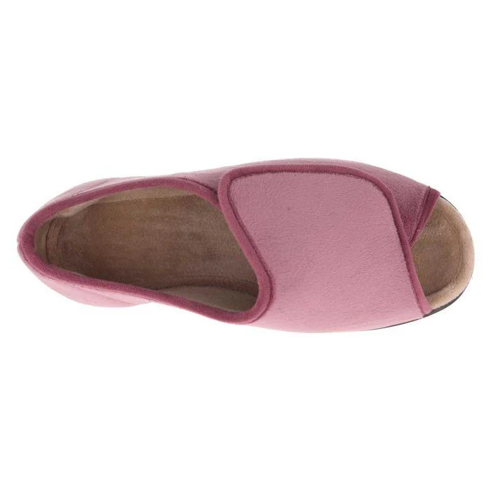 Women's Wide Fit DB Jolene Slippers - Image 9