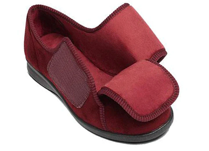 Womens Extra Wide Fit DB Keeston Cosy Slippers - Image 9