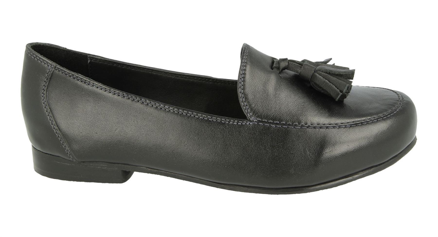 Womens Wide Fit DB Kemble Loafers - Image 3