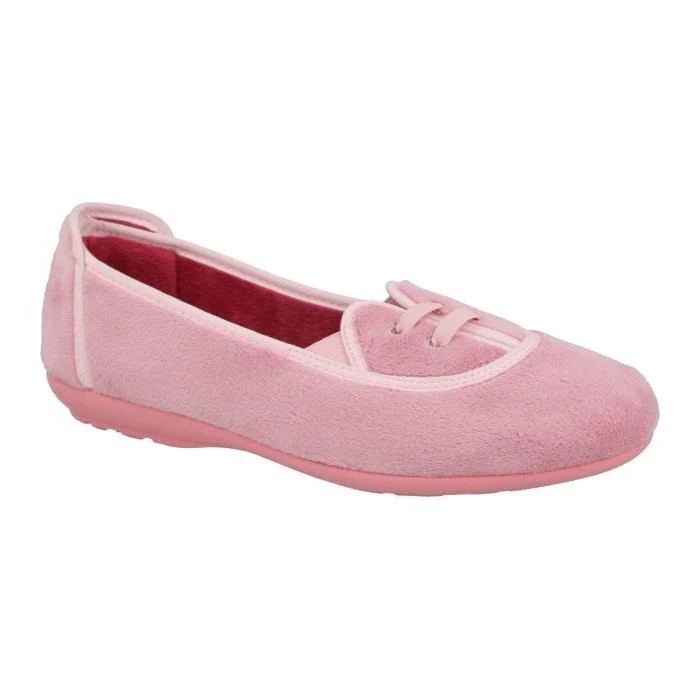 Women's Wide Fit DB Kent Slippers - Image 8