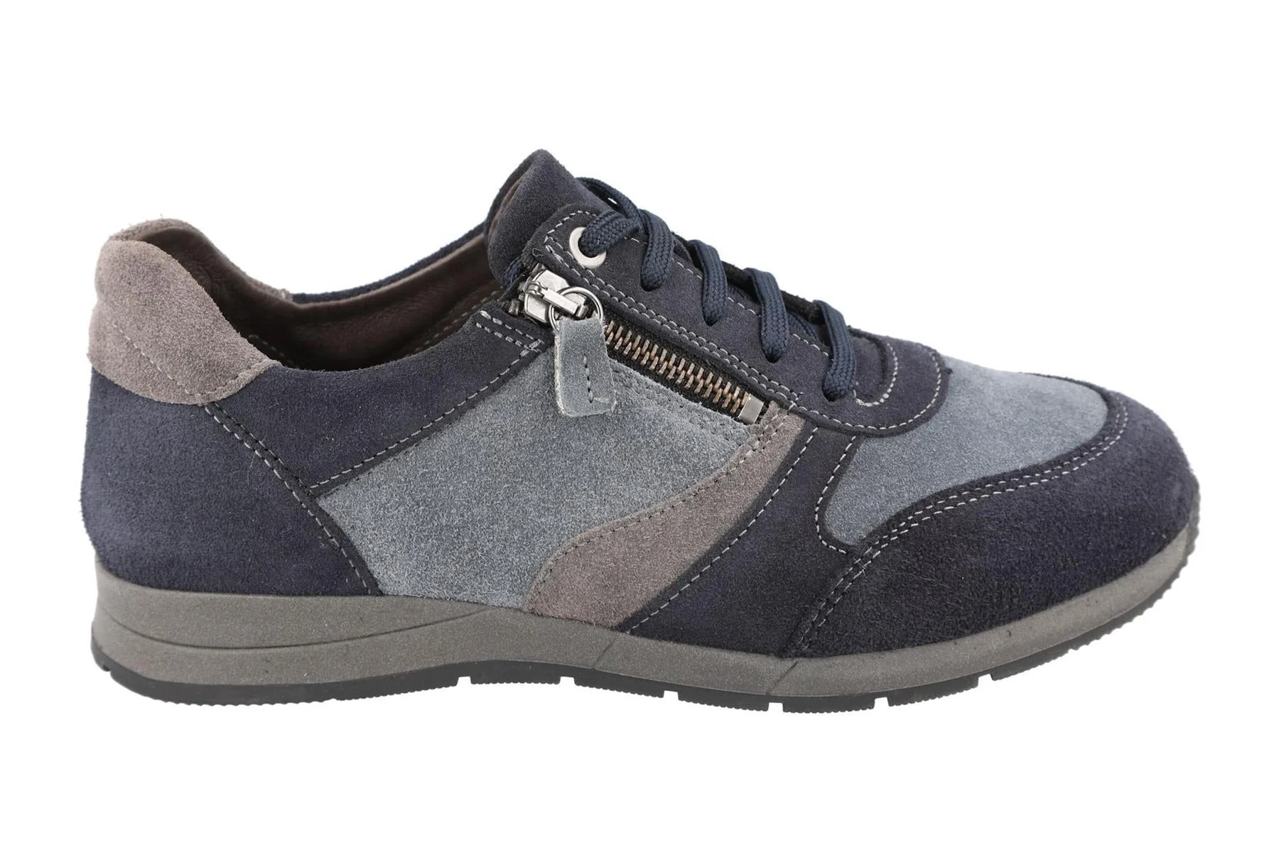 Women's Wide Fit DB Kingfisher Trainers - Image 2