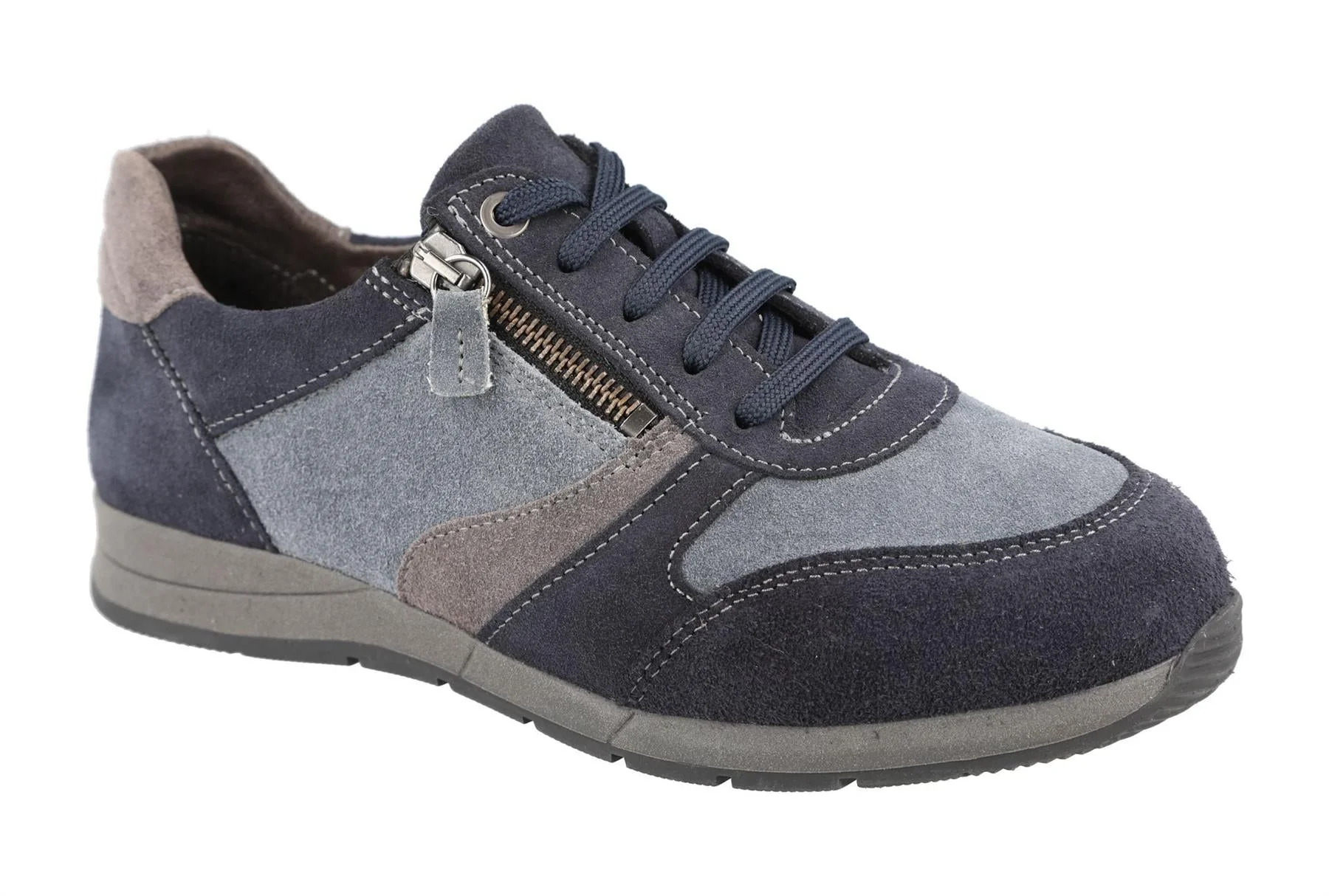 Women's Wide Fit DB Kingfisher Trainers - Image 3