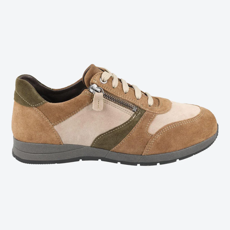 Women's Wide Fit DB Kingfisher Trainers - Image 6