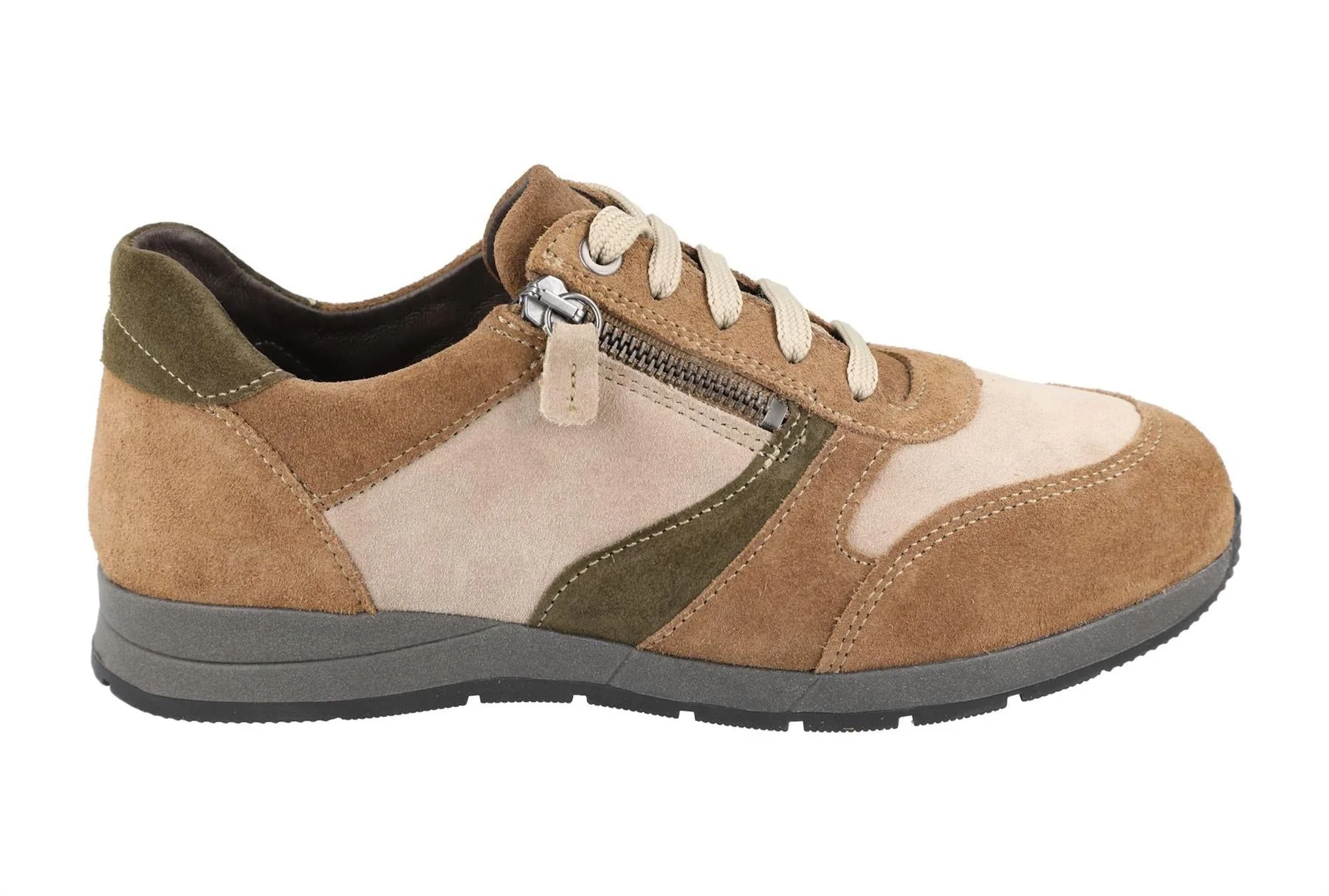 Women's Wide Fit DB Kingfisher Trainers - Image 7