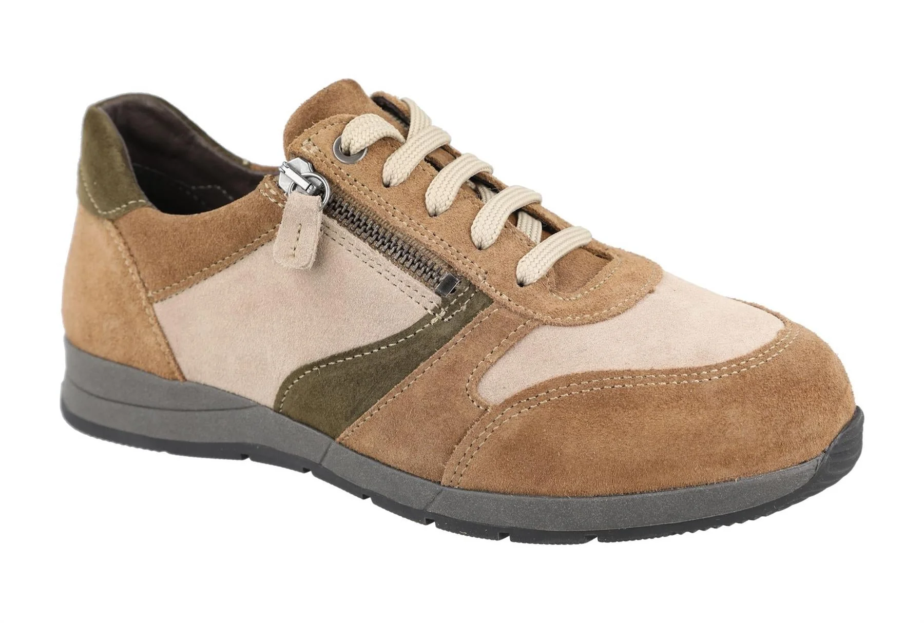 Women's Wide Fit DB Kingfisher Trainers - Image 9