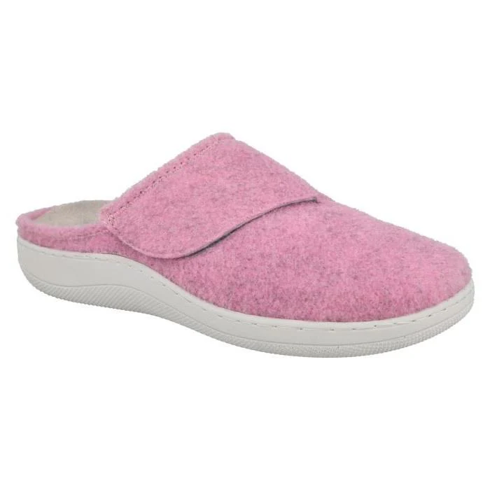 Women's Wide Fit DB Lake Mule Slippers - Image 10