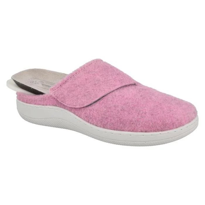 Women's Wide Fit DB Lake Mule Slippers - Image 11