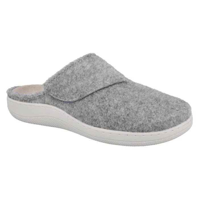 Women's Wide Fit DB Lake Mule Slippers - Image 3