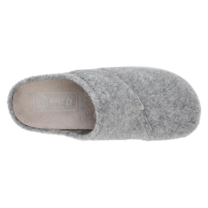 Women's Wide Fit DB Lake Mule Slippers - Image 4