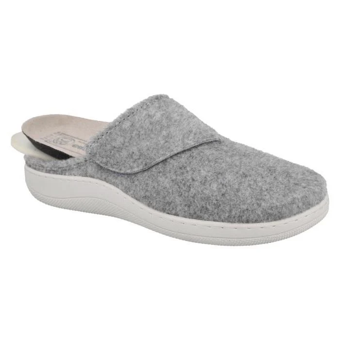 Women's Wide Fit DB Lake Mule Slippers - Image 5