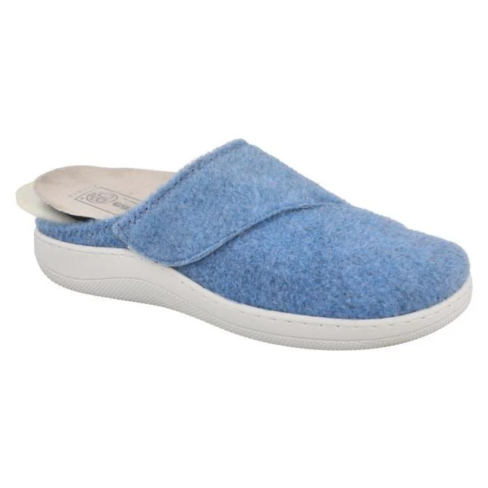Women's Wide Fit DB Lake Mule Slippers - Image 8
