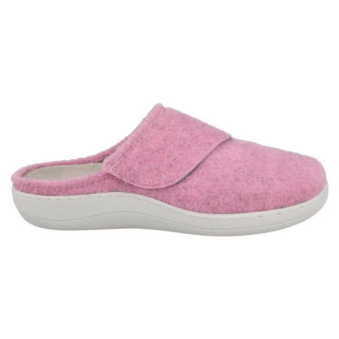 Women's Wide Fit DB Lake Mule Slippers - Image 9