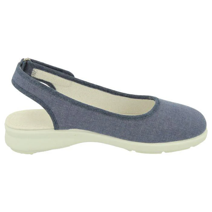 Women's Wide Fit DB Madonna Shoes - Image 4