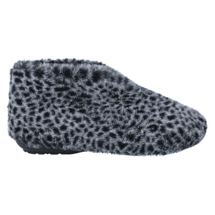 Women's Wide Fit DB Malton Slippers - Image 2