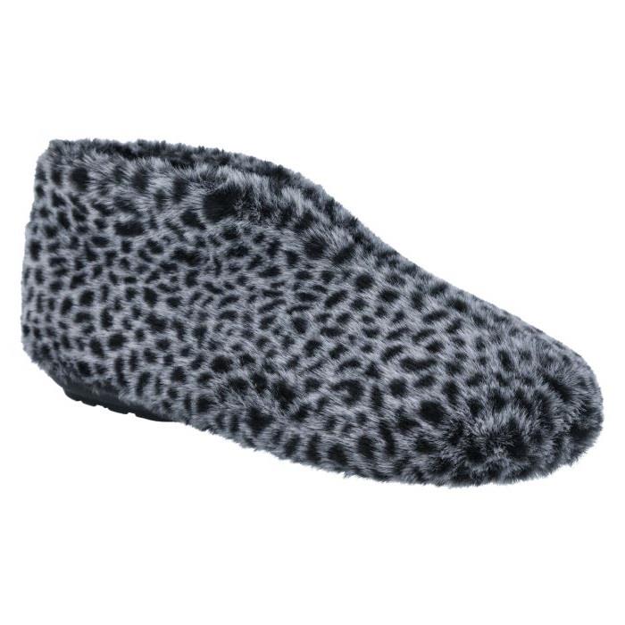 Women's Wide Fit DB Malton Slippers - Image 3