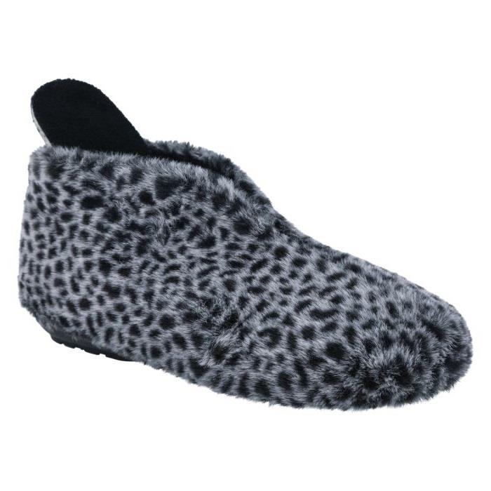 Women's Wide Fit DB Malton Slippers - Image 6