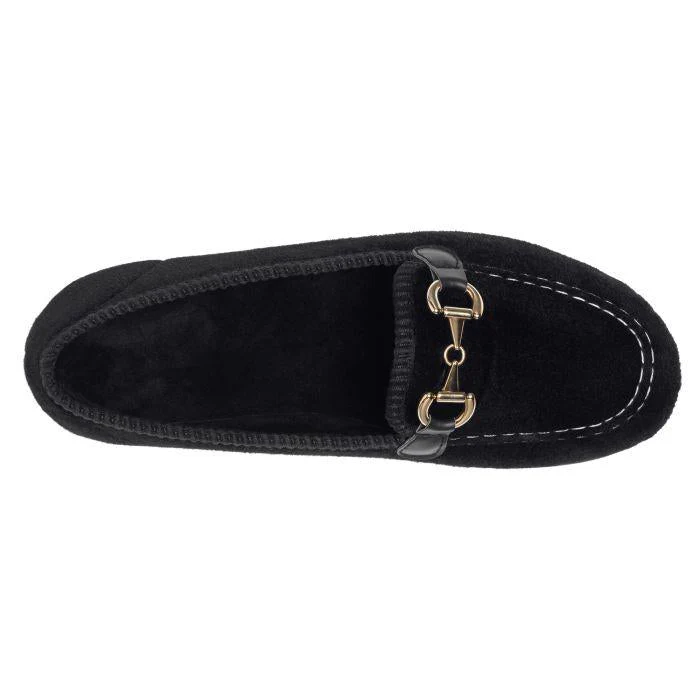 Womens Wide Fit DB Martha Slippers - Image 5